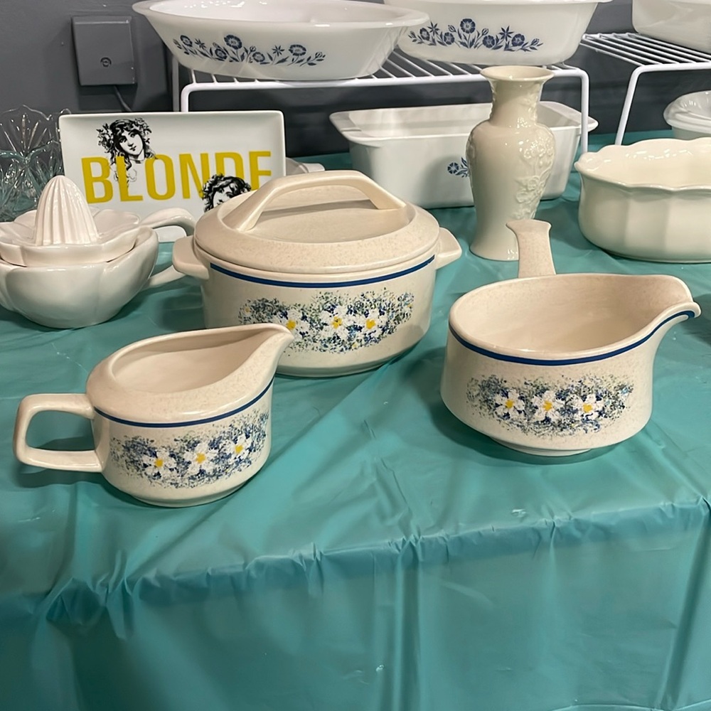 Tenperware By Lenox Set